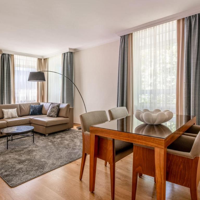 Munich Marriott Hotel - Suite Schwabing - 2