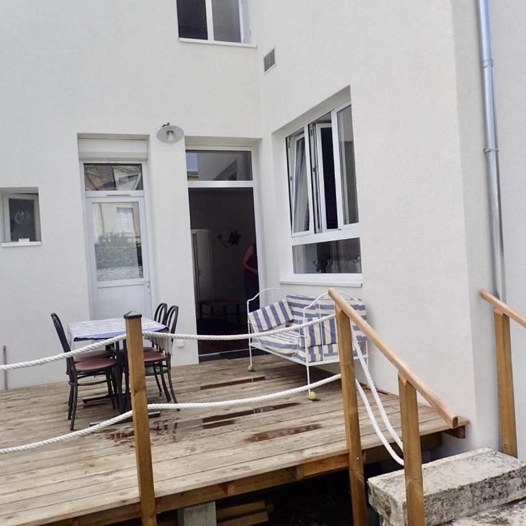 Appartement tempéré avec terrasse - Apartment mit 1 Schlafzimmer - 7