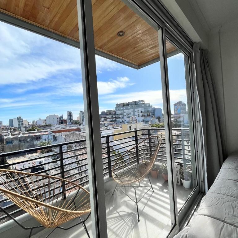Moderno Monoambiente Luminoso con balcón - Apartamento de 1 dormitorio - 11