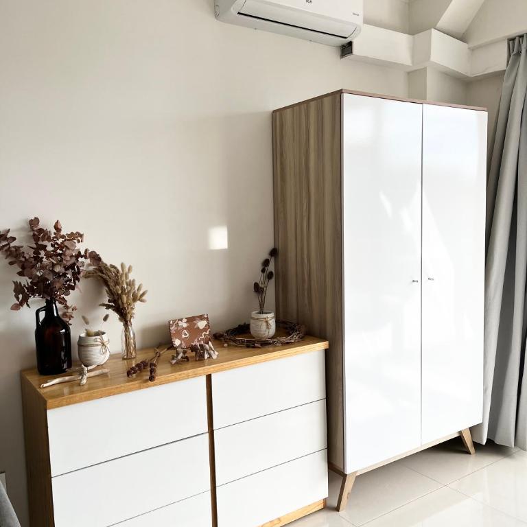 Moderno Monoambiente Luminoso con balcón - Apartamento de 1 dormitorio - 5