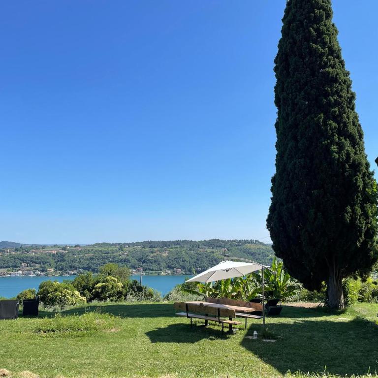 Agriturismo Valsiniga - Your Private Family Retreat on Lake Garda Saló - Villa con 2 Camere da Letto - 7