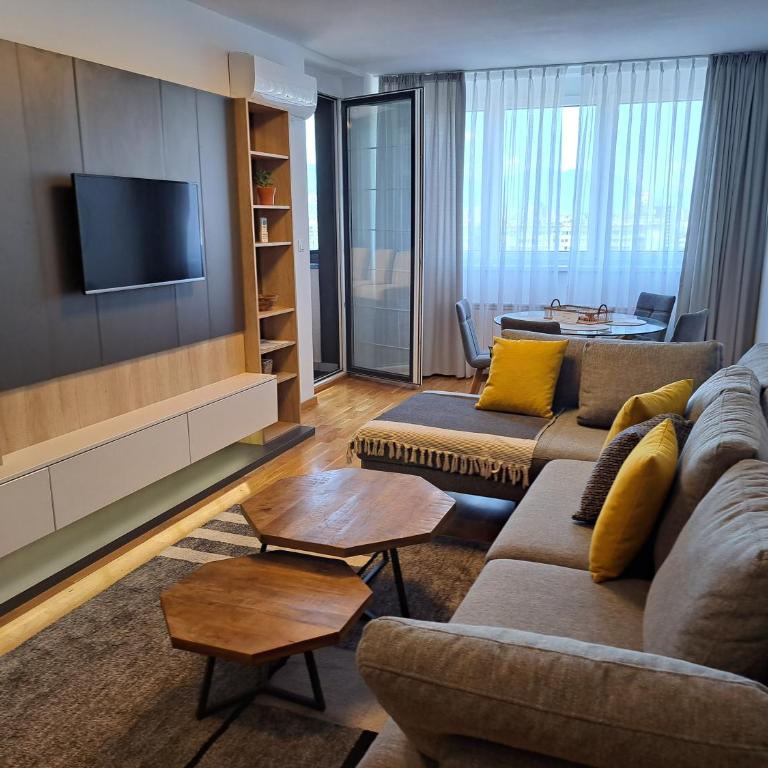 Tower Seven Apartment - Apartman sa 1 Spavaćom Sobom - 13
