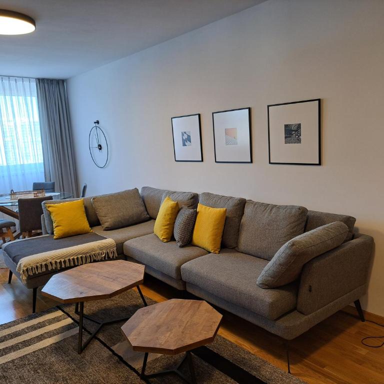 Tower Seven Apartment - Apartman sa 1 Spavaćom Sobom - 14