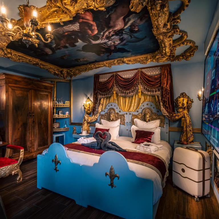 Hôtel Pirates World - Suite Prestige Commodore - 7