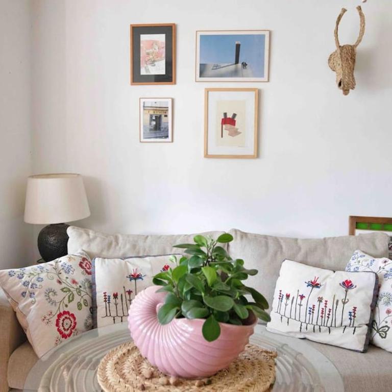 Piso céntrico, bonito, acogedor y luminoso - Two-Bedroom Apartment - 1