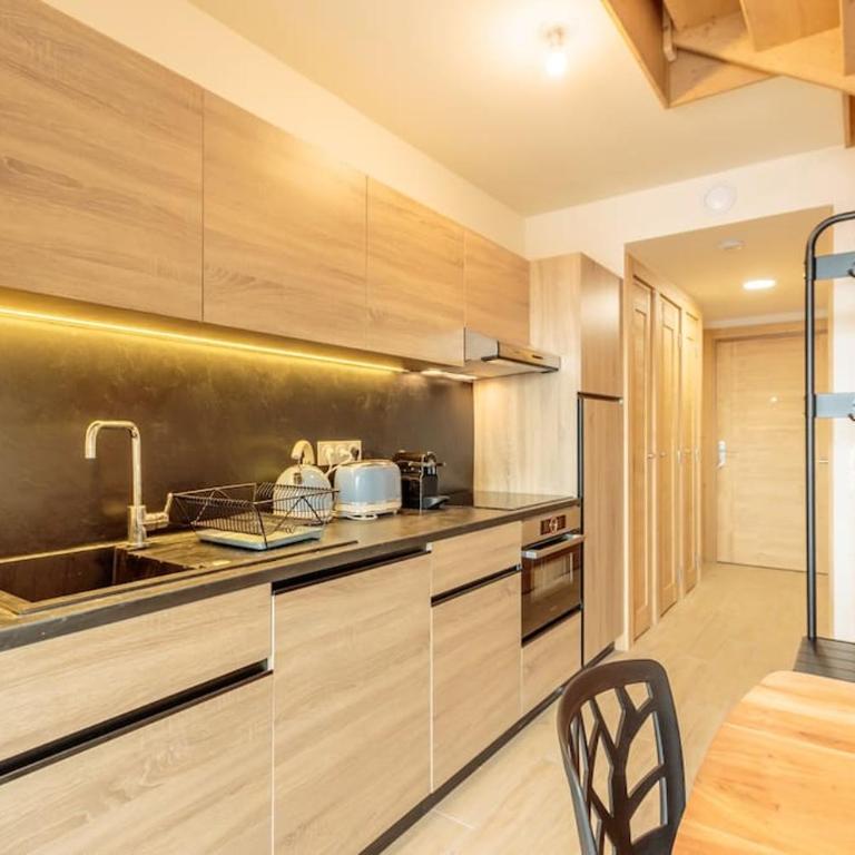 Luxurious duplex for 4-7p with large terrace and pool in ski-in ski-out 5 star residence at Les Arcs - Appartement 2 Chambres - 8