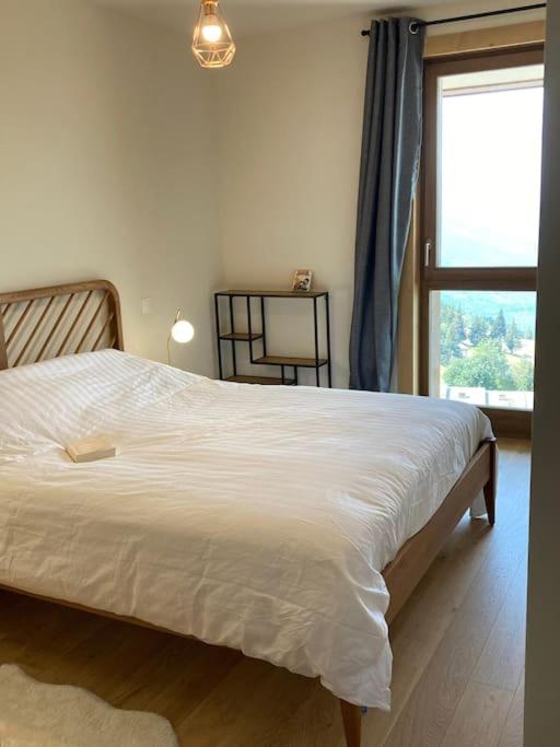 Luxurious duplex for 4-7p with large terrace and pool in ski-in ski-out 5 star residence at Les Arcs - Appartement 2 Chambres - 9