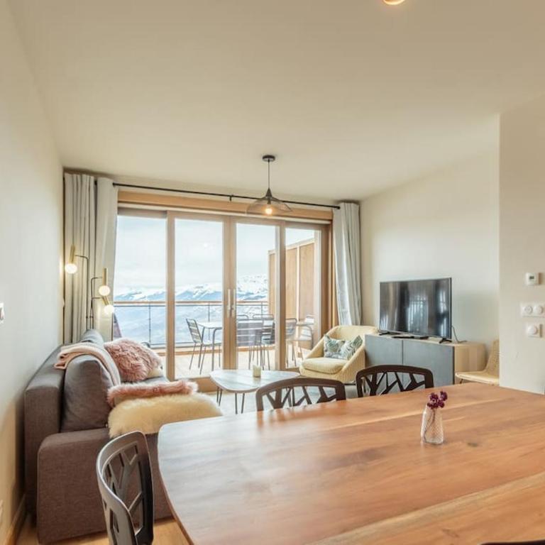 Luxurious duplex for 4-7p with large terrace and pool in ski-in ski-out 5 star residence at Les Arcs - Appartement 2 Chambres - 20