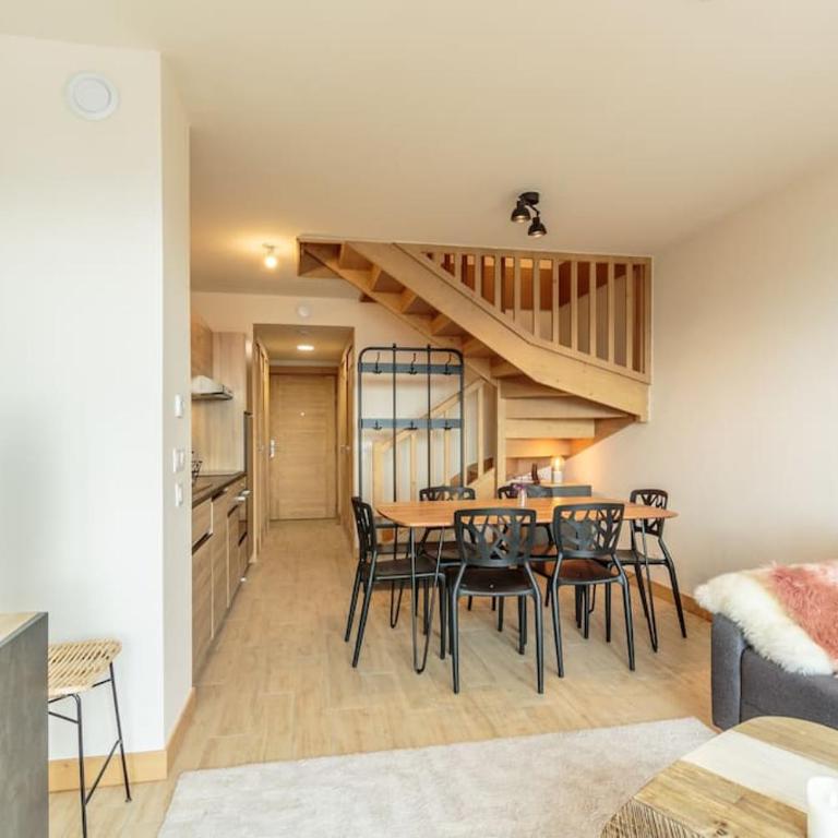 Luxurious duplex for 4-7p with large terrace and pool in ski-in ski-out 5 star residence at Les Arcs - Appartement 2 Chambres - 22