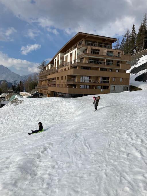 Luxurious duplex for 4-7p with large terrace and pool in ski-in ski-out 5 star residence at Les Arcs - Appartement 2 Chambres - 25