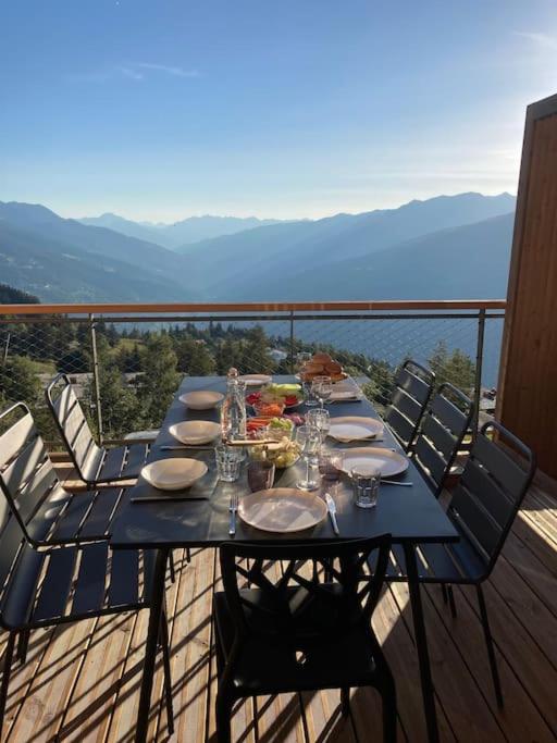 Luxurious duplex for 4-7p with large terrace and pool in ski-in ski-out 5 star residence at Les Arcs - Appartement 2 Chambres - 27