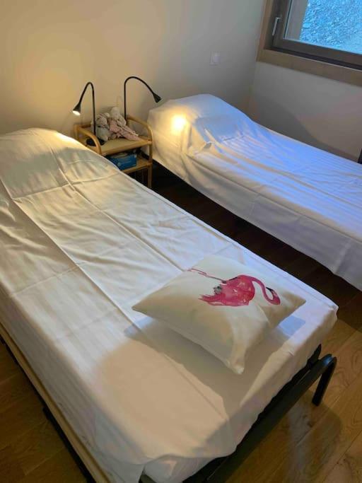 Luxurious duplex for 4-7p with large terrace and pool in ski-in ski-out 5 star residence at Les Arcs - Appartement 2 Chambres - 29