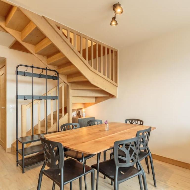 Luxurious duplex for 4-7p with large terrace and pool in ski-in ski-out 5 star residence at Les Arcs - Appartement 2 Chambres - 30
