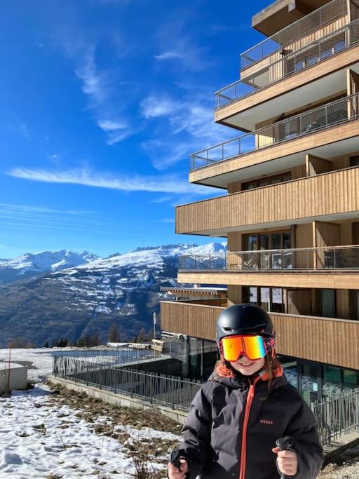 Luxurious duplex for 4-7p with large terrace and pool in ski-in ski-out 5 star residence at Les Arcs - Appartement 2 Chambres - 36