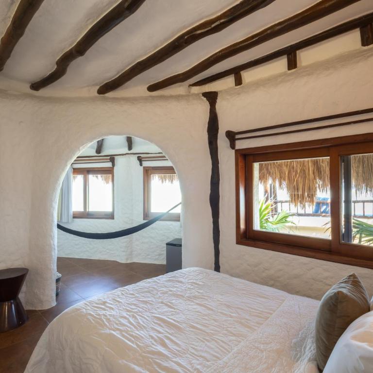 Hotel Las Nubes Holbox - Bungalow con vistas al mar - 1
