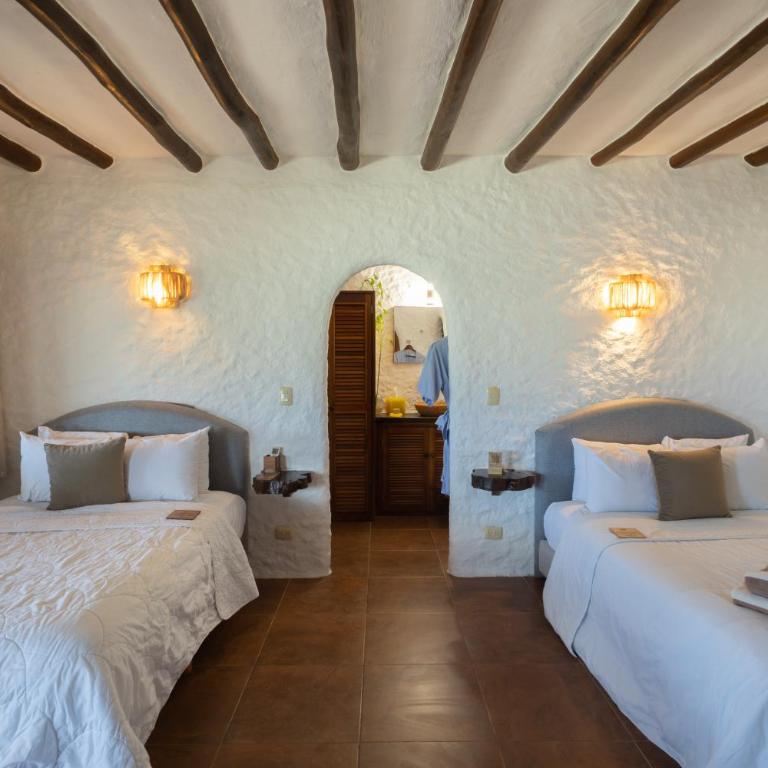 Hotel Las Nubes Holbox - Bungalow con vistas al mar - 5