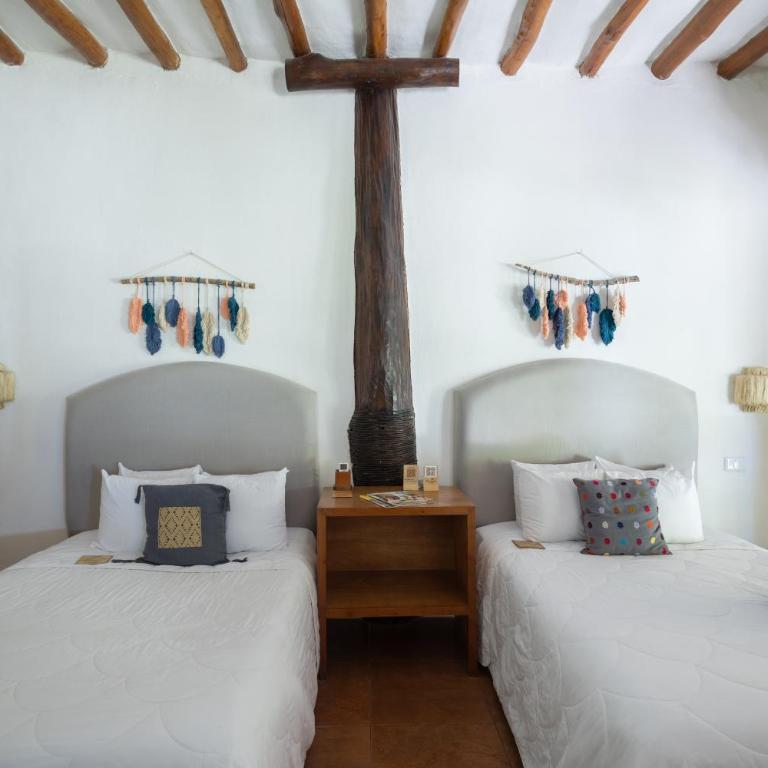 Hotel Las Nubes Holbox - Suite Junior con vistas al jardín - 3