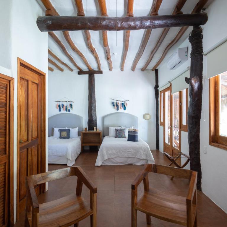 Hotel Las Nubes Holbox - Suite Junior con vistas al mar - 6