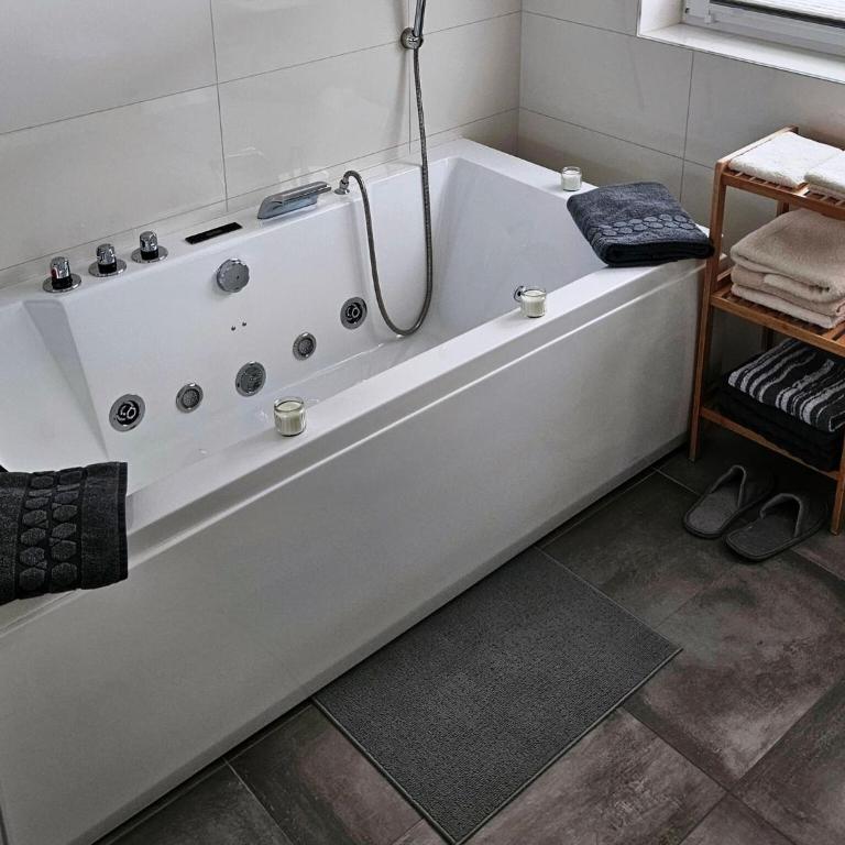 Ferienwohnung mit Sauna - Apartment mit 2 Schlafzimmern - 12