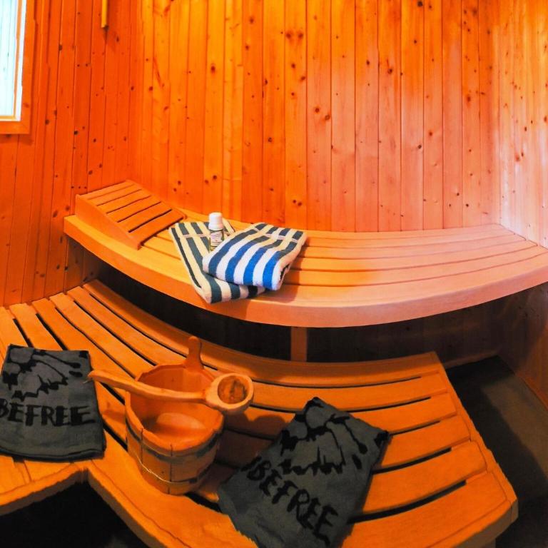 Ferienwohnung mit Sauna - Apartment mit 2 Schlafzimmern - 18