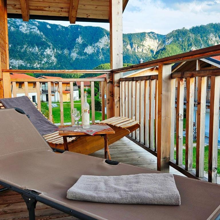 Ferienwohnung mit Sauna - Apartment mit 2 Schlafzimmern - 16