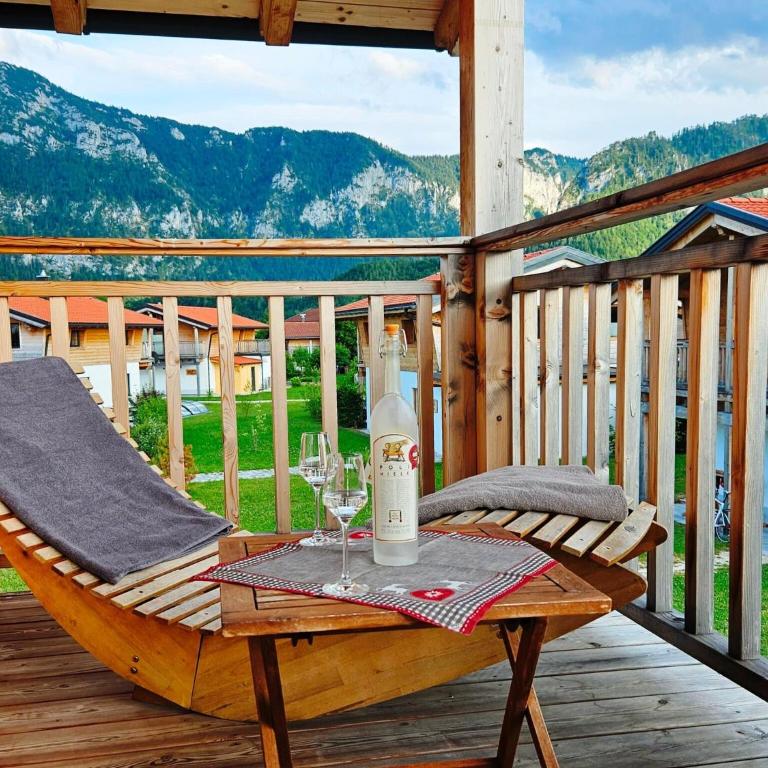 Ferienwohnung mit Sauna - Apartment mit 2 Schlafzimmern - 14