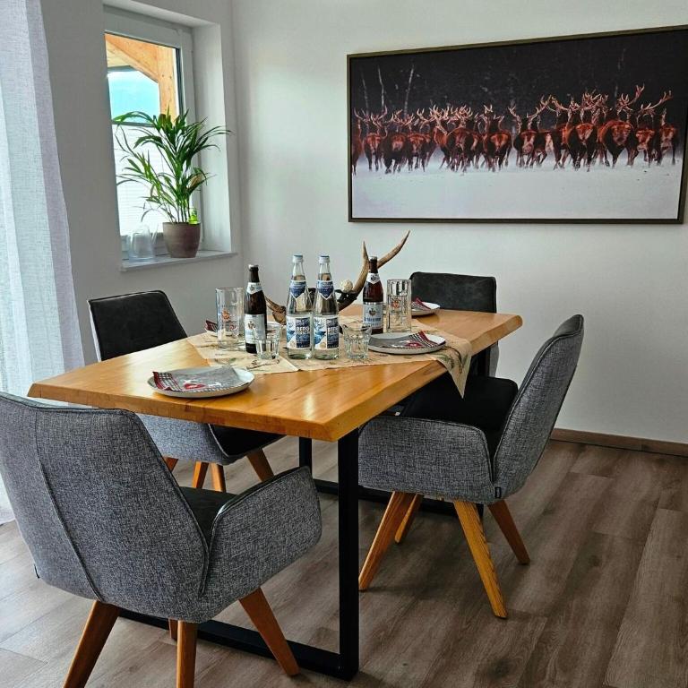 Ferienwohnung mit Sauna - Apartment mit 2 Schlafzimmern - 6