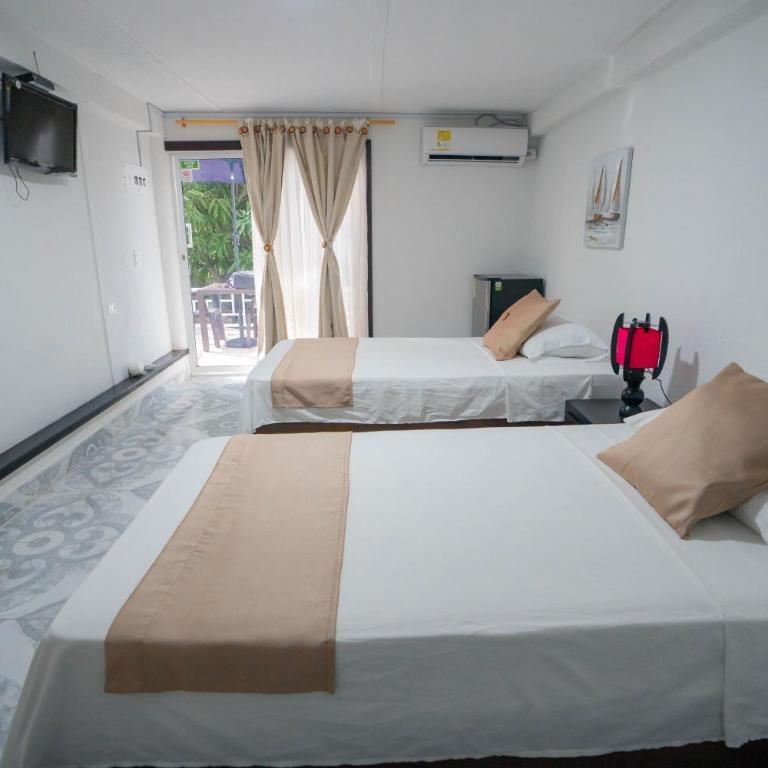 Posada Jasmina Place - Habitación Doble - 2 camas - 2