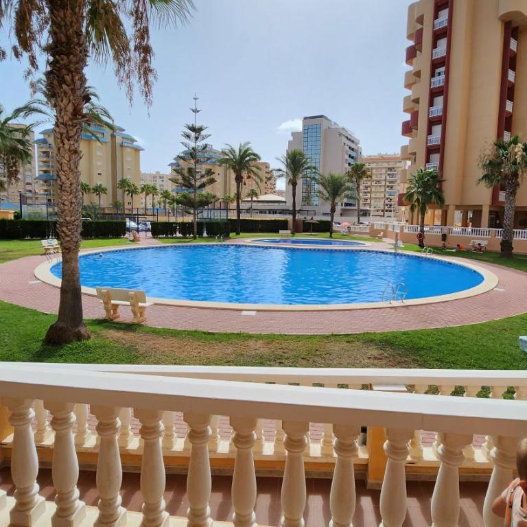 La Manga del Mar Menor Los Miradores block 1 5th floor G - Apartamento de 2 dormitorios - 2