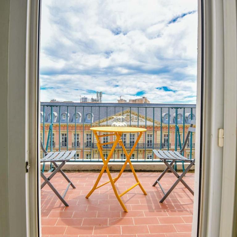 La Canebière - Appart 2 chambres avec terrasse - Apartment - 13