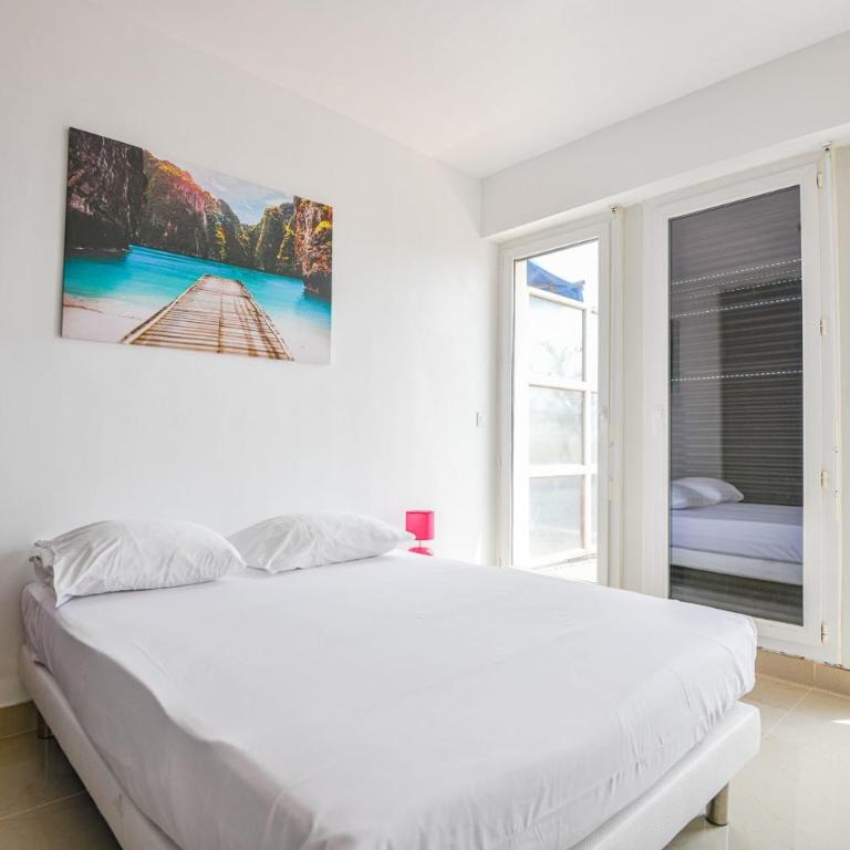 La Canebière - Appart 2 chambres avec terrasse - Apartment - 16
