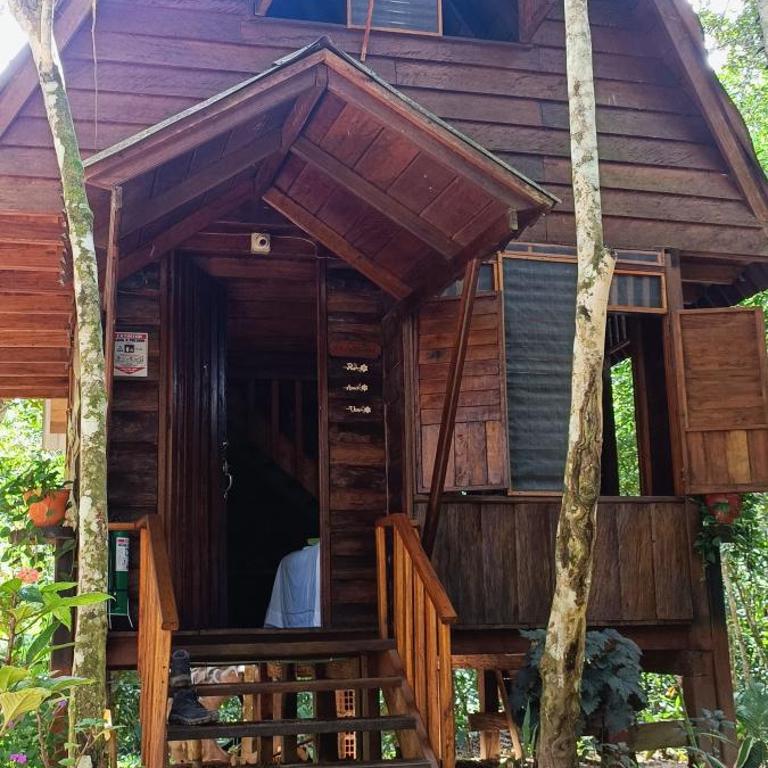 Hotel Ecologico Makalombia - Family Room with Private Bathroom - 10