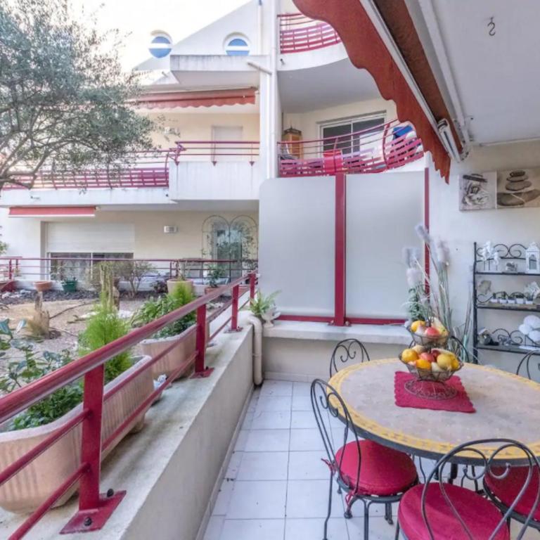 Magnifique 4 pers plage à pied - Two-Bedroom Apartment - 7
