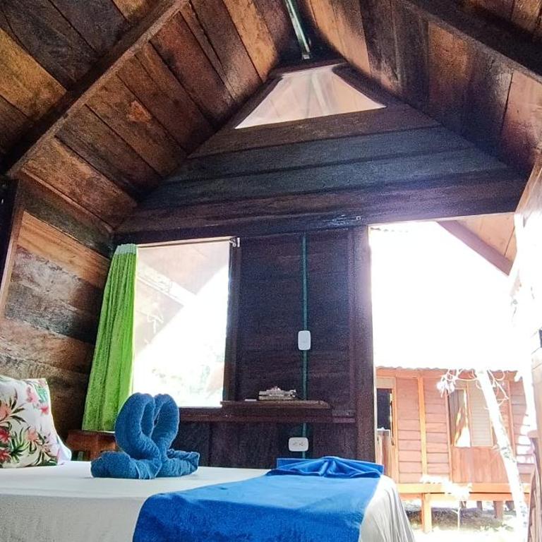 Hotel Ecologico Makalombia - Queen Room with Balcony - 4
