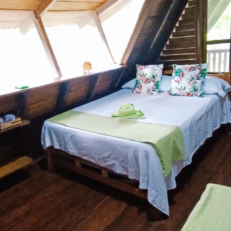 Hotel Ecologico Makalombia - Family Room with Private Bathroom - 9