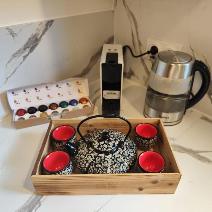 Superbe Cosy Duplex Appartement T3 Charpenne Tête D'or avec parking privé gratuit - Appartement 2 Chambres - 20