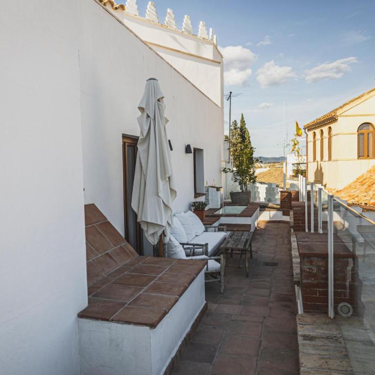 La Ermita Suites - Único Hotel Monumento de Córdoba - Penthouse Suite with private terrace and view - 16