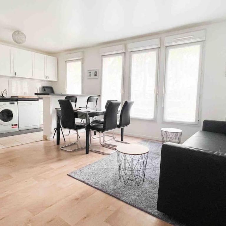 Appart Pleyel familiale, St Denis, Paris, CGD - Appartamento con 1 Camera da Letto - 4