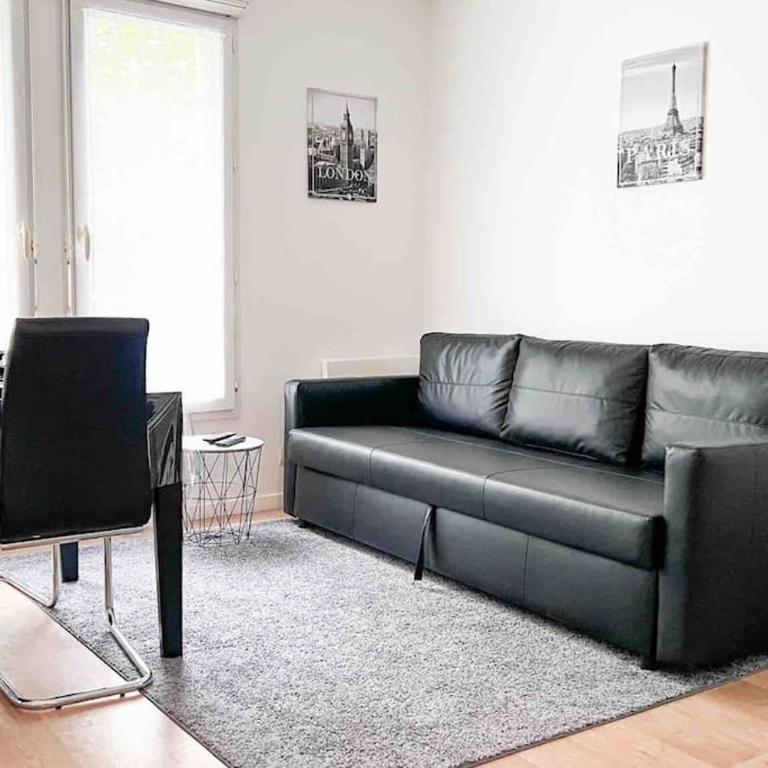 Appart Pleyel familiale, St Denis, Paris, CGD - Appartamento con 1 Camera da Letto - 6