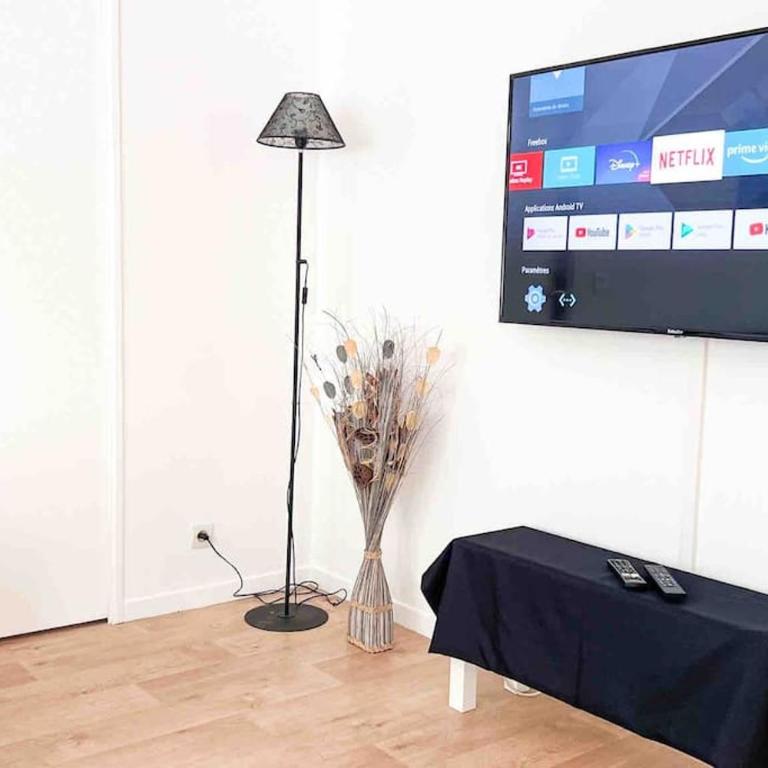 Appart Pleyel familiale, St Denis, Paris, CGD - Appartamento con 1 Camera da Letto - 8