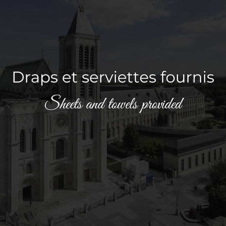 Appart Pleyel familiale, St Denis, Paris, CGD - Appartamento con 1 Camera da Letto - 9