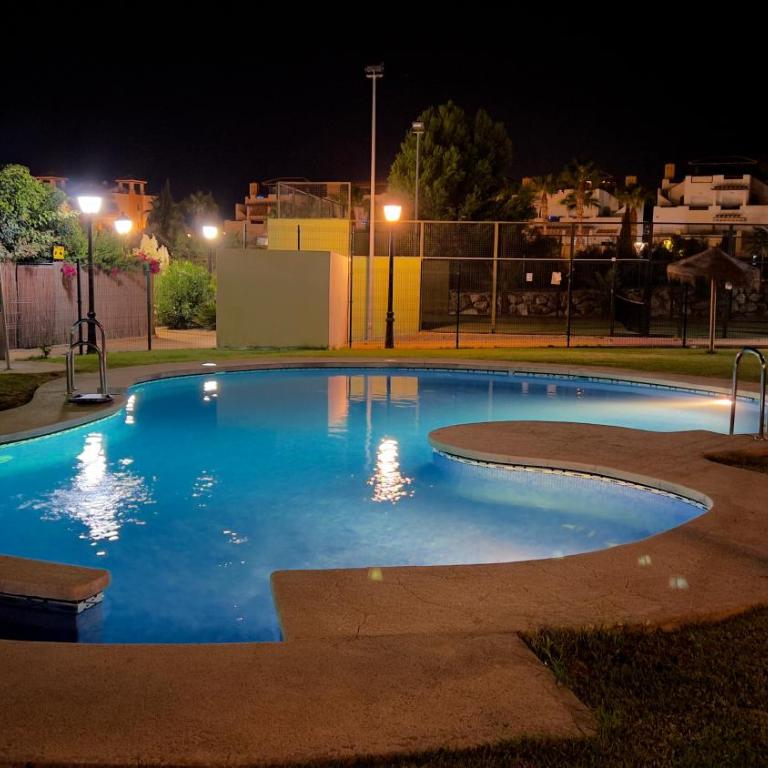 Impresionante ático de mar LIMAR CHALET, Vera Playa - Apartamento de 2 dormitorios - 40