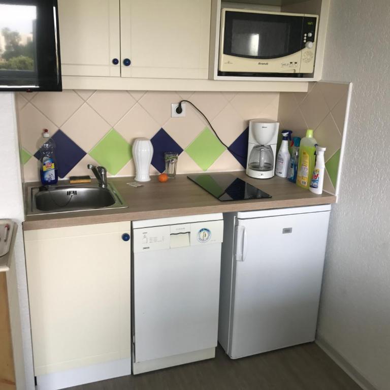 magnifique studio 4 personne à deux pas de la plage - Two-Bedroom Apartment - 6