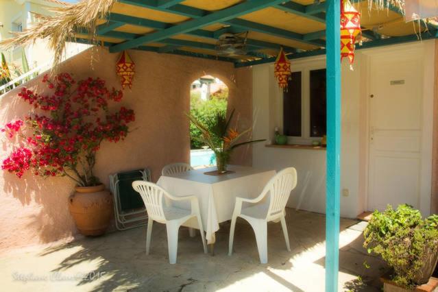 Rez de Jardin Villa Cagnes Sur Mer. - Studio-Apartment - 9