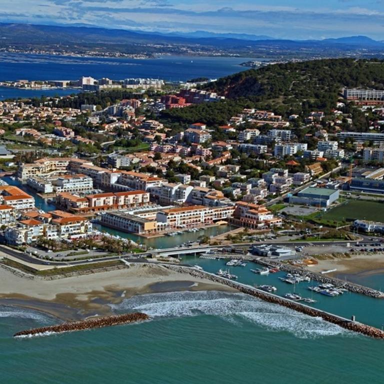 Studio cabine cosy à Sète, proche plage - FR-1-338-337 - Studio - 4