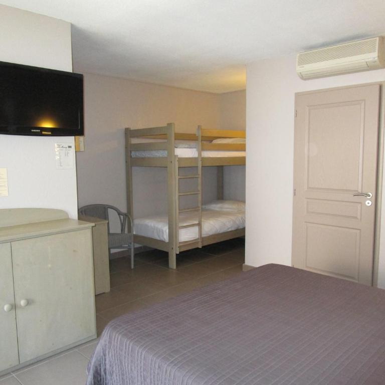 Le Maray - Chambre Quadruple avec Douche - 4