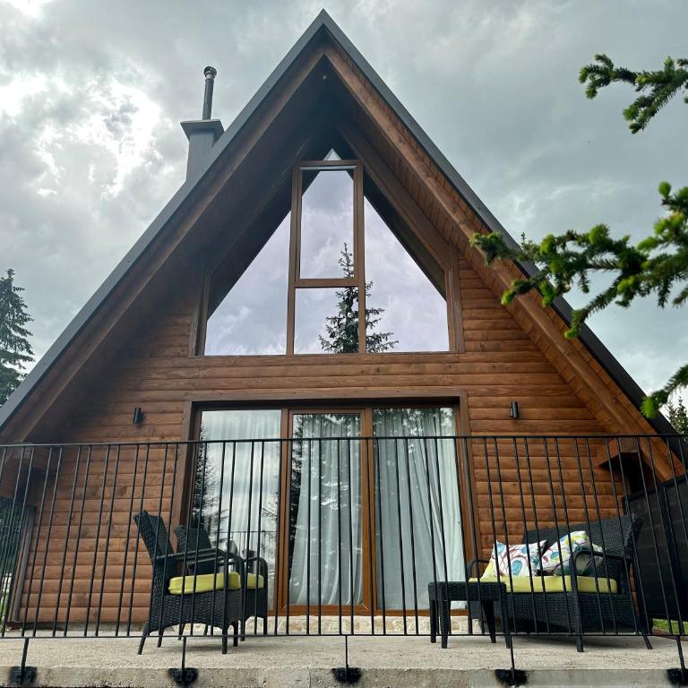Wonderwood - cabin 1 - Two-Bedroom House - 6