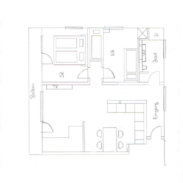Silberblick Ferienwohnungen - aussergewöhnlich & familienfreundlich - Apartment mit 2 Schlafzimmern - 14