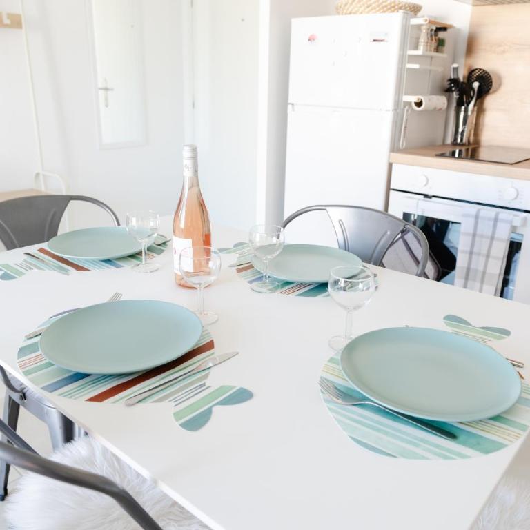 Appartement 4 étoiles - Sunset Lodge, Narbonne Plage - linge inclus - Appartamento con 1 Camera da Letto - 12