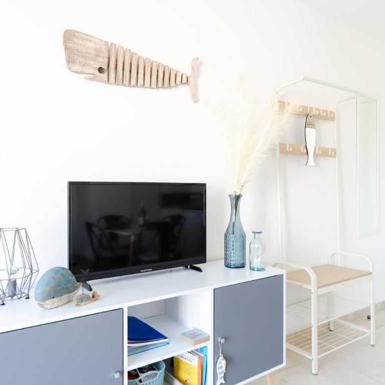 Appartement 4 étoiles - Sunset Lodge, Narbonne Plage - linge inclus - Appartamento con 1 Camera da Letto - 7